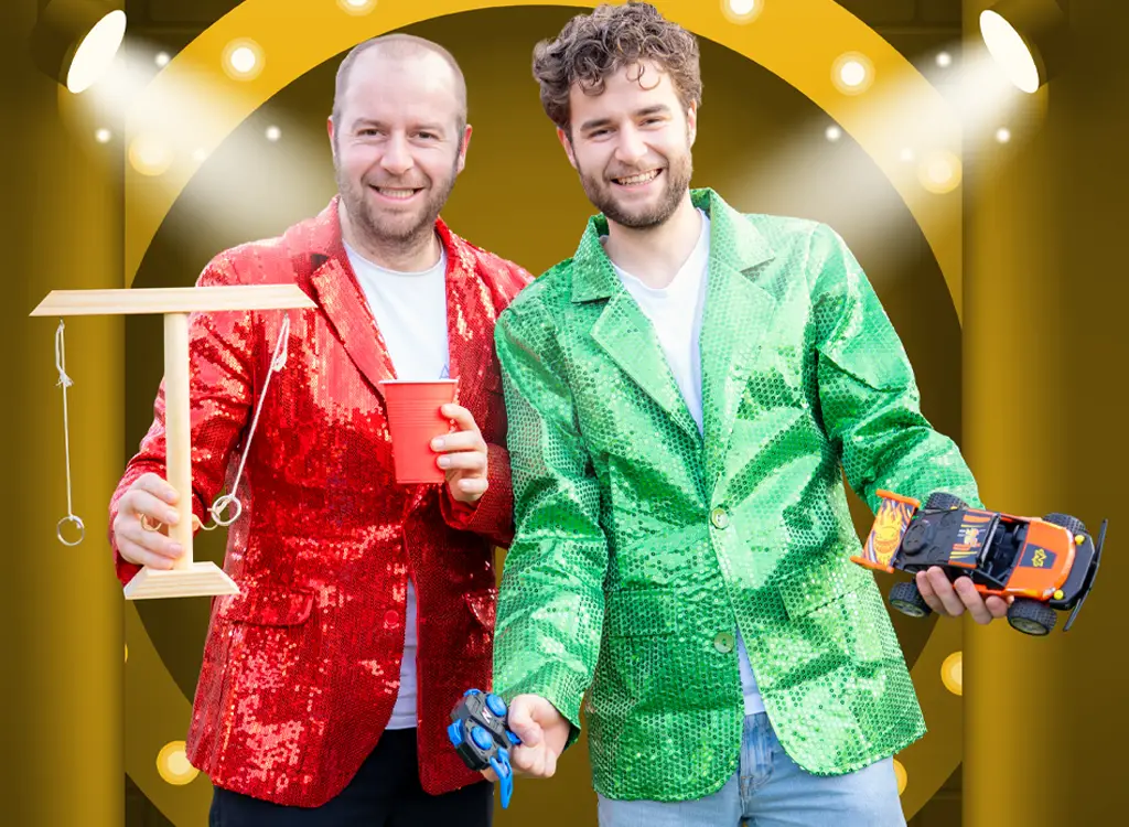 De Speelmakers - Lars & Clint - Bedrijfsuitjes & Entertainment