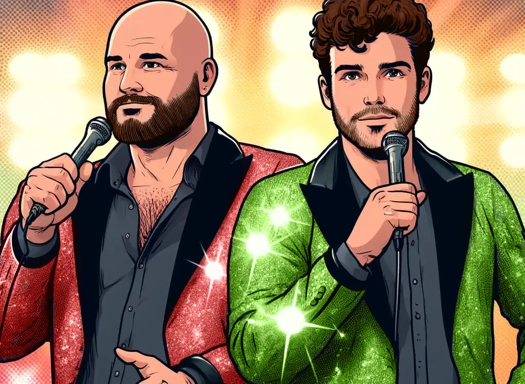 De Speelmakers - Lars & Clint - Bedrijfsuitjes & Entertainment
