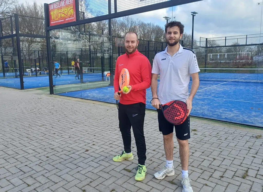 De Speelmakers - Lars & Clint - Padel Clinic
