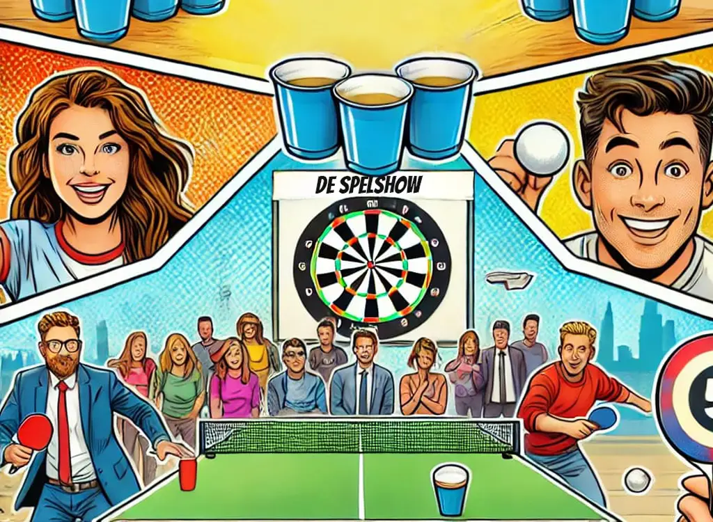 De Speelmakers - de Spelshow - Bedrijfsuitje & Entertainment